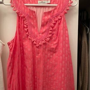 Pink Vineyard Vines Dress